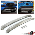 Front Rear Bumper Lower Valance Skid Panel for Toyota RAV4 Hybrid (2019–2023)