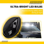 LED Cab Roof Marker Fog Running Lights for Chevy Silverado GMC Sierra (2002–2006)