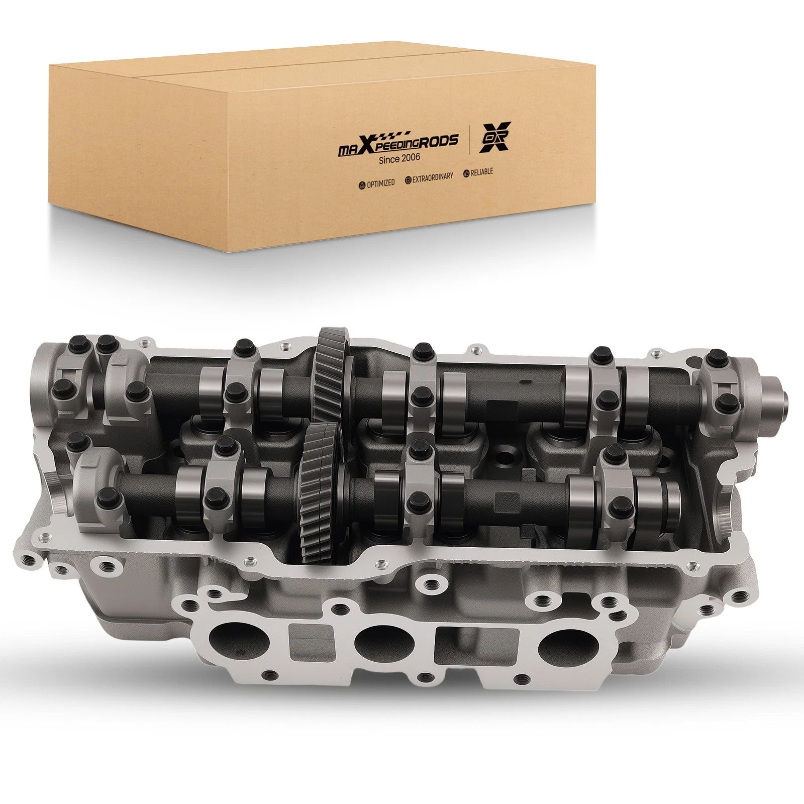 Right Cylinder Head Assembly for Toyota 4Runner Tacoma 3.4L 5VZFE (1995–2004)