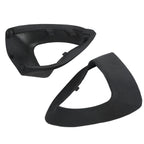 Set of 2 Black Inner Rearview Mirror Rubber Boots for Honda Goldwing GL1800 (2001–2017)