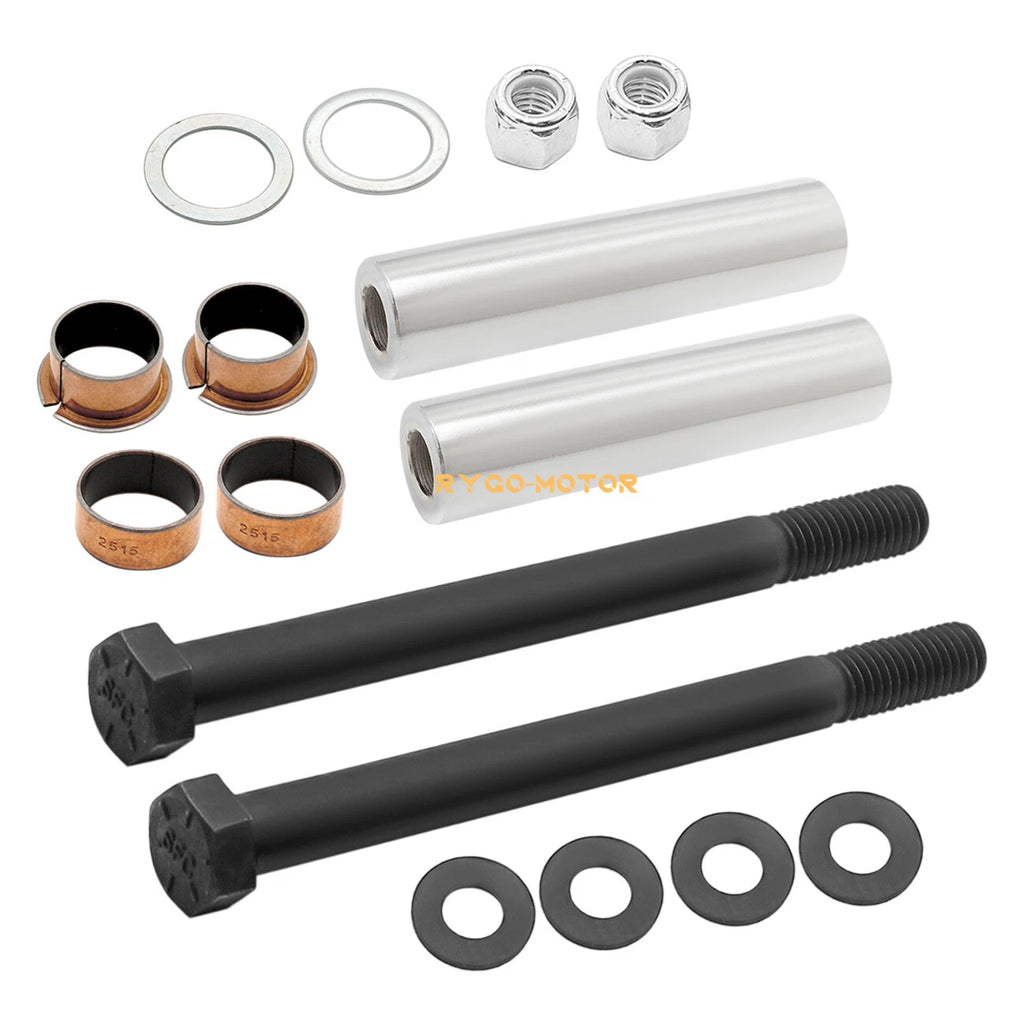 Spindle King Pin Tube Bushing Bolts Kit for EZGO TXT/PDS (2001–Present) 70648G01