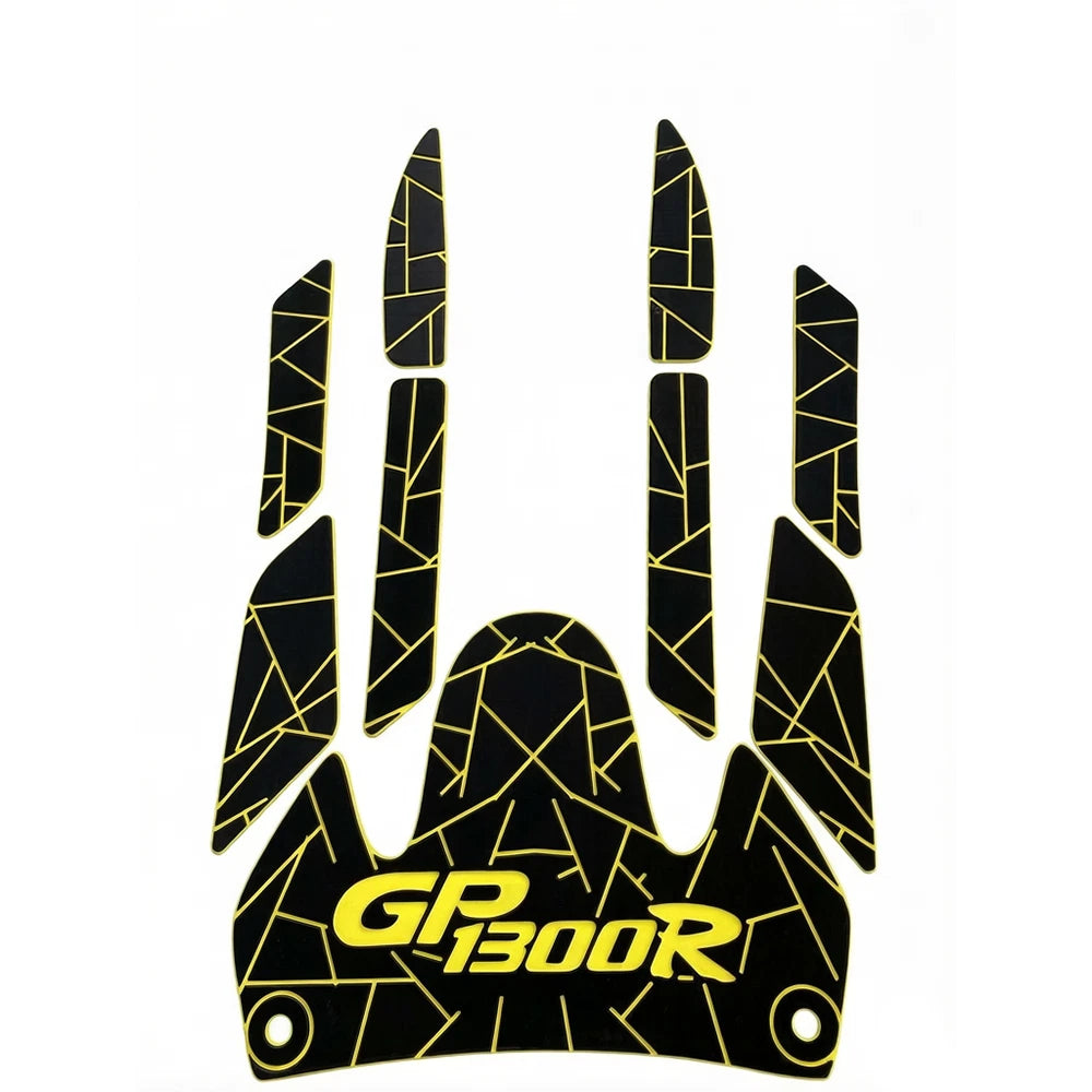 EVA Foam Traction Mats for Yamaha GP 1200 R/GP 800/GP 1300 R (2000–2008)