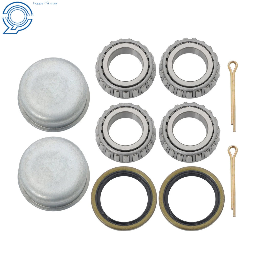 Set of 2 Trailer Hubs for 2000 lb Spindle (1.0625")