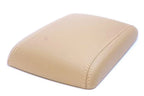 Leather Synthetic Center Console Armrest Cover for Cadillac DTS (2006–2011) Beige