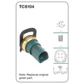 Coolant Temperature ECU Sensor for Audi RS4 B5 V6 2.7L (2000-2001)