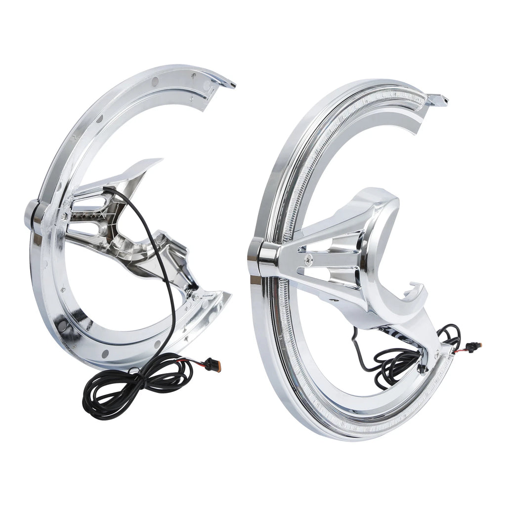 Brake Rotor Covers LED for Honda Goldwing 1800 (2018–2025)