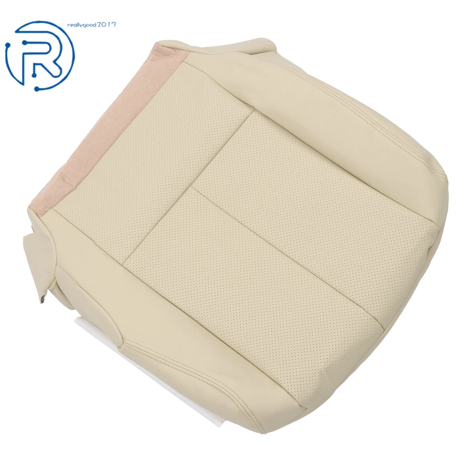 Leather Driver Bottom Perforated Seat Cover for Nissan Murano (2015–2023)