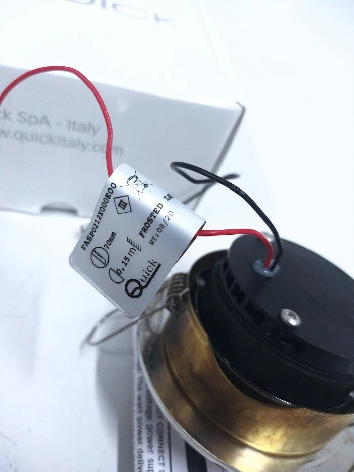 Marine Polished Nikita LED Light for Quick FASP0212X000E00 (10-30V)
