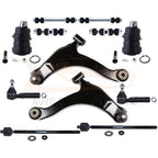 Set of 12 Front Lower Control Arm Ball Joints for Plymouth Dodge Neon (2001–2002)