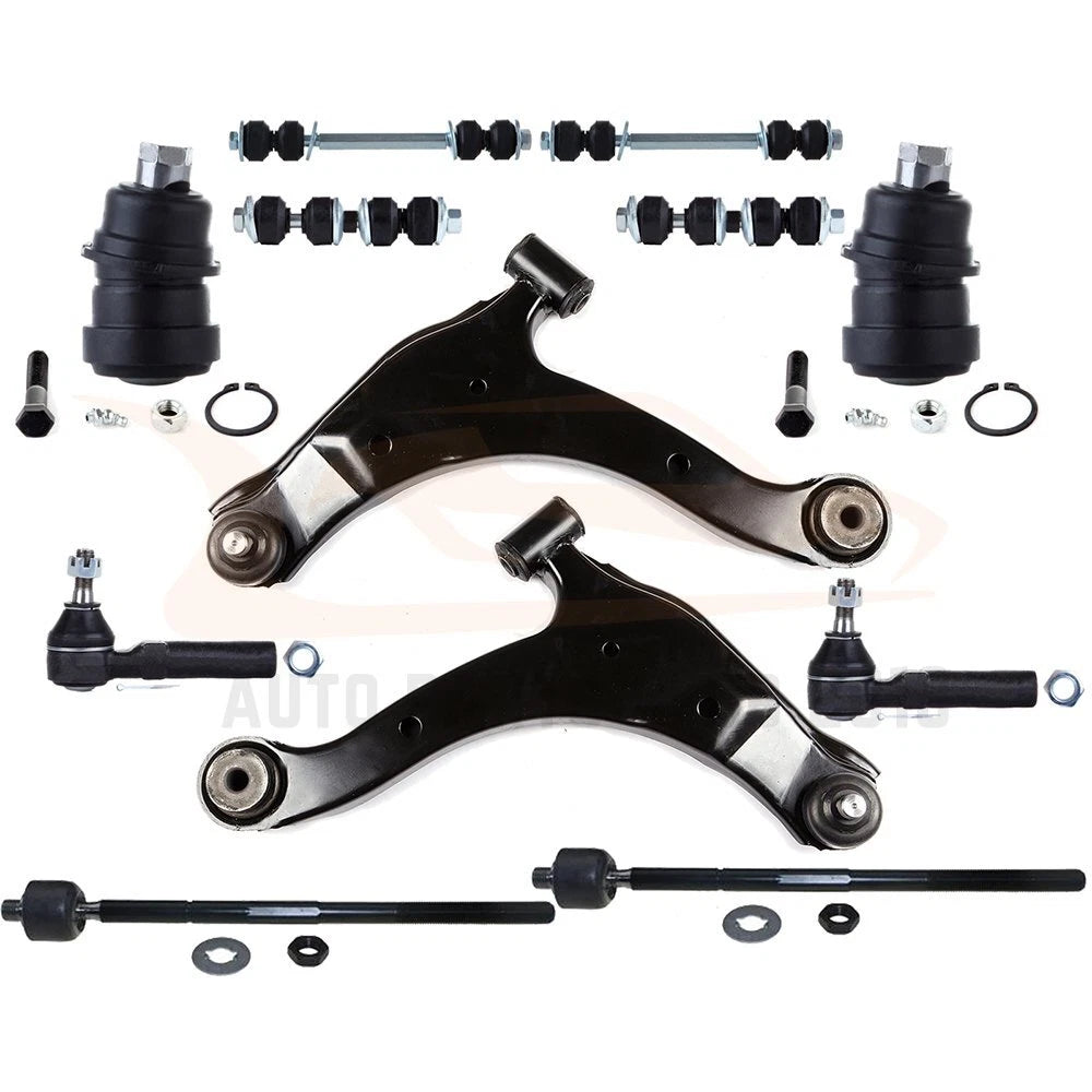 Set of 12 Front Lower Control Arm Ball Joints for Plymouth Dodge Neon (2001–2002)