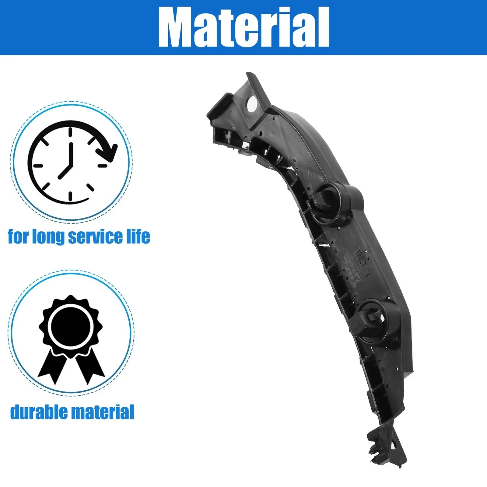 Left Side Front Bumper Mounting Support Bracket for Honda Civic (2005-2011)