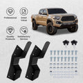 2X Rear Frame C-Notch Kit for Chevy GMC C10 C1500 (1963–1972) Steel