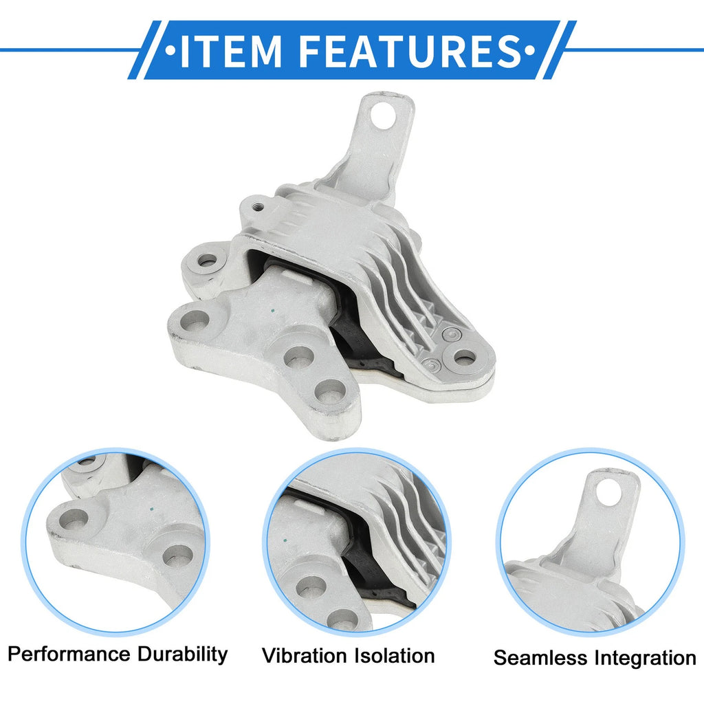 Engine Motor Mount & Transmission Mount for Chevrolet Cruze (2009–2016)
