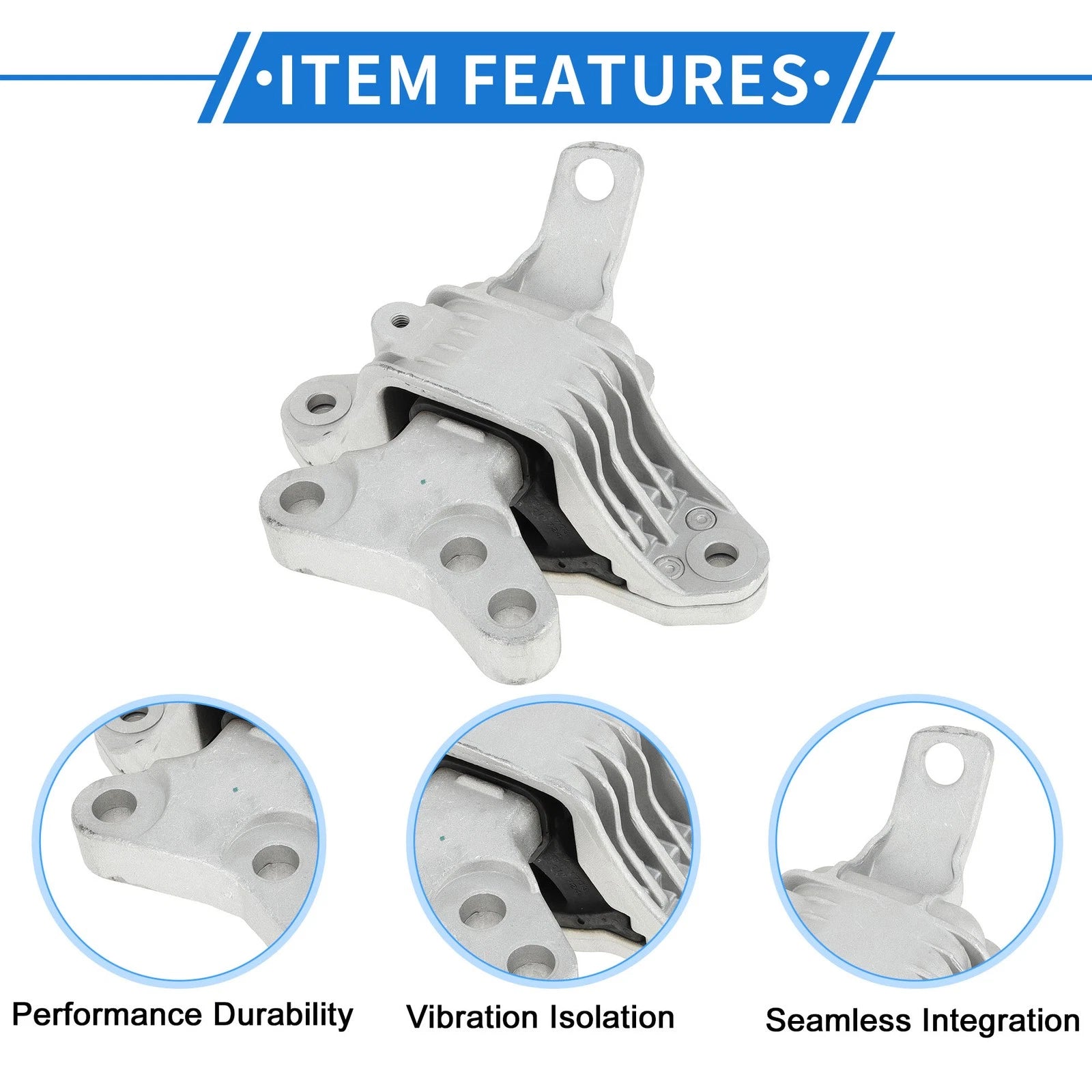 Engine Motor Mount & Transmission Mount for Chevrolet Cruze (2009–2016)