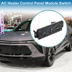 HVAC A/C Heater Climate Control Panel for Chevrolet Blazer GMC (1998–2005)