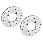 2X Brake Disc Rotor for Honda Big Red 700 MUV700 (2009–2013)