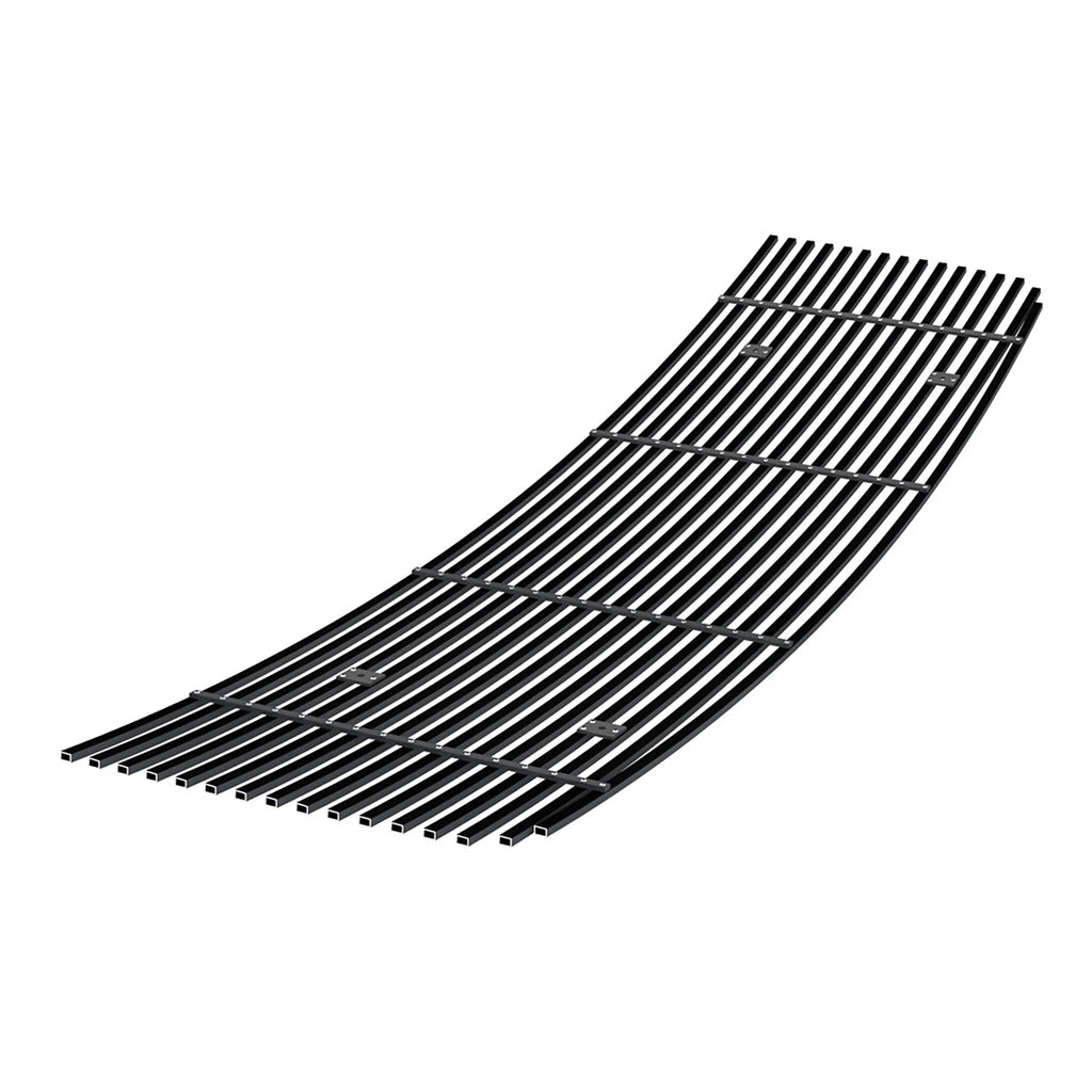 Upper Stainless Black Billet Grille Insert for GMC Sierra 1500 (2007-2013)