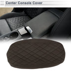 Center Console Cover for BMW 2 Series (2017-2023) Deep Brown 1 Pc