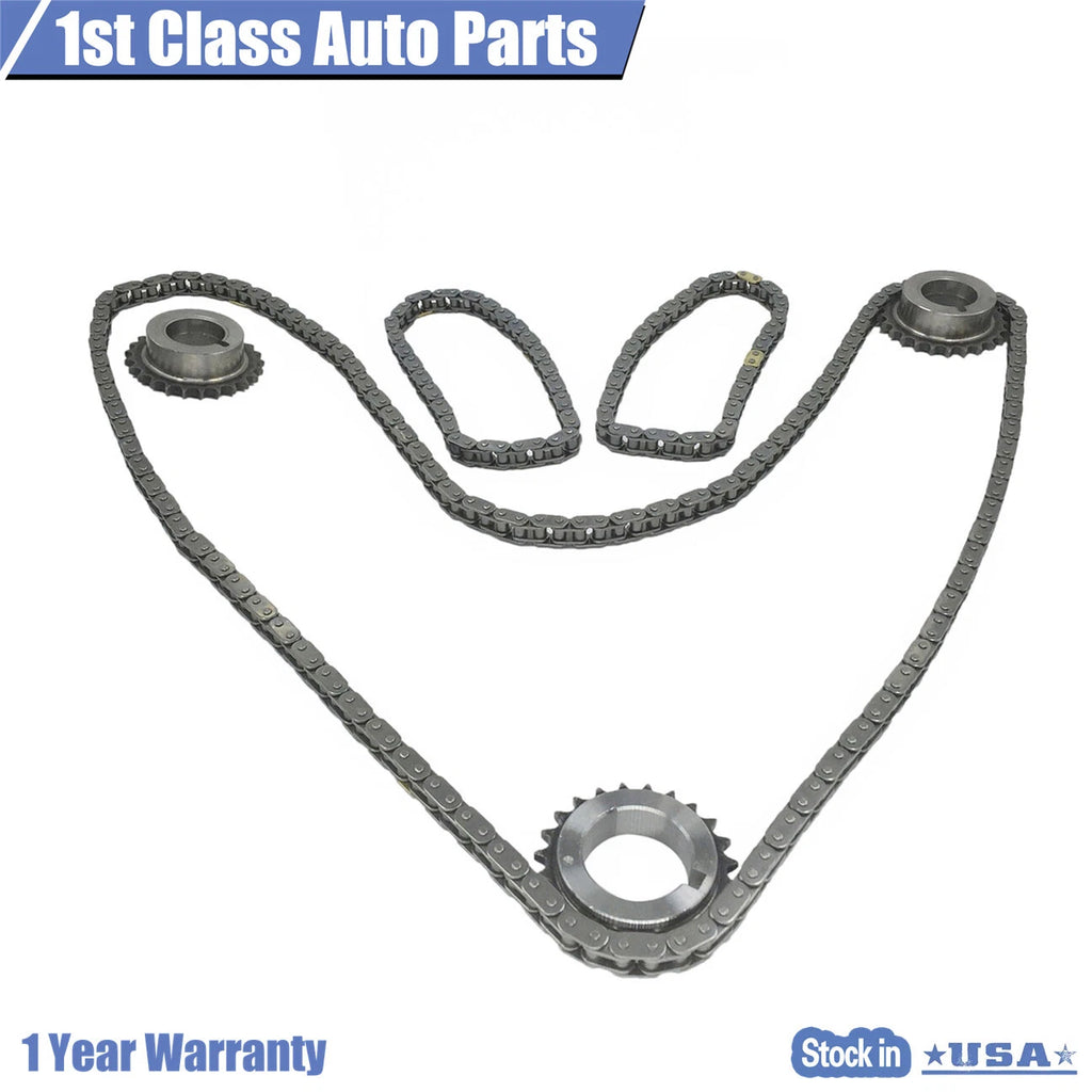 Timing Chain Kit for Ford Edge Taurus MKZ V6 3.5L (2007–2010)