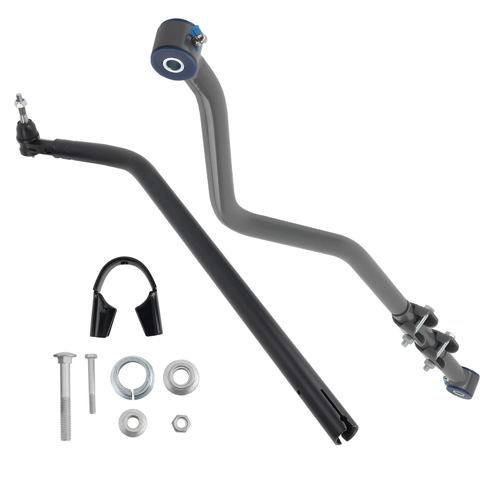 Adjustable Track Bar Drag Link for 18-2024 Jeep Wrangler JL Gladiator JT 3.5-6"