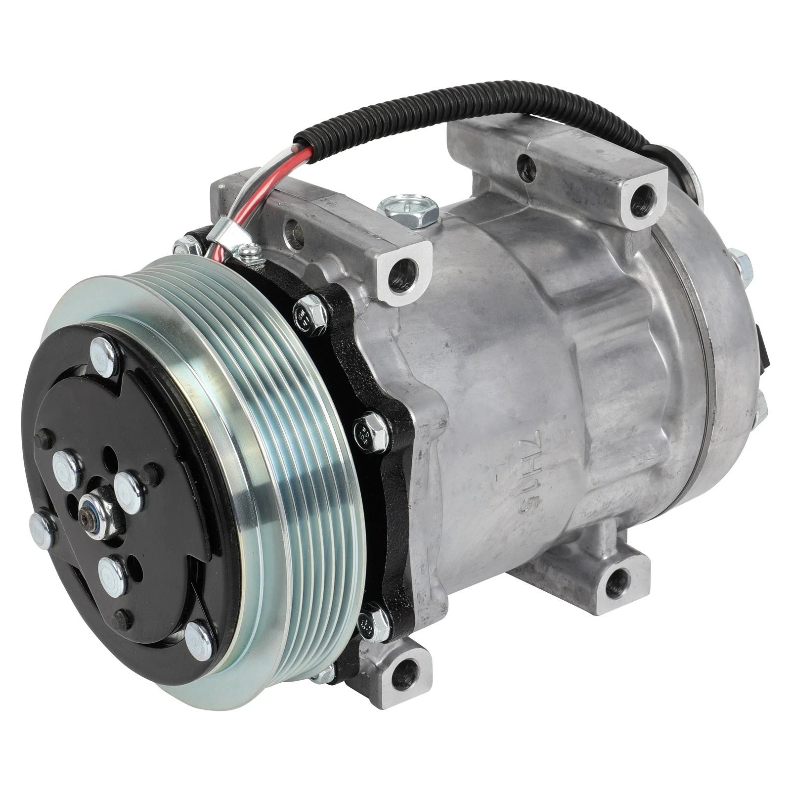 A/C Compressor w/ 6-Groove for Freightliner Century Class (1996–2009)