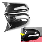 Dry Carbon Fiber Side Door Rearview Mirror Cover for Honda Civic (2012–2015)