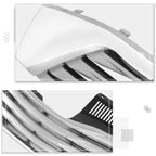 Rear Window Windshield Louver Sun Shade Cover for Chevy Camaro (2016–2019)