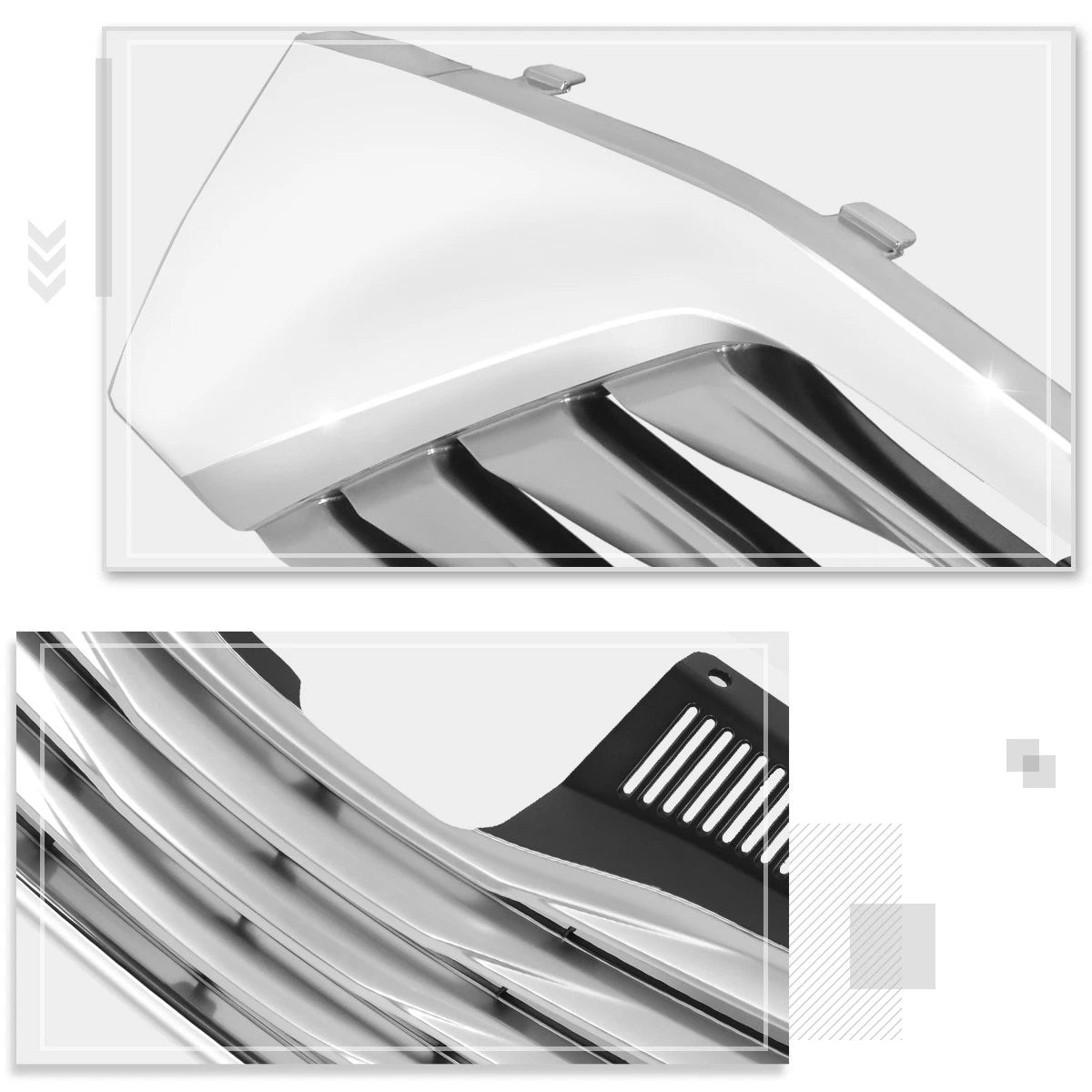 Rear Window Windshield Louver Sun Shade Cover for Chevy Camaro (2016–2019)