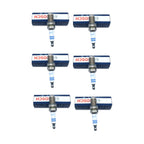 Set of 6 Spark Plugs for BMW E34 E36 E39 E46 Z3 (1990–2005) BOSCH 4417