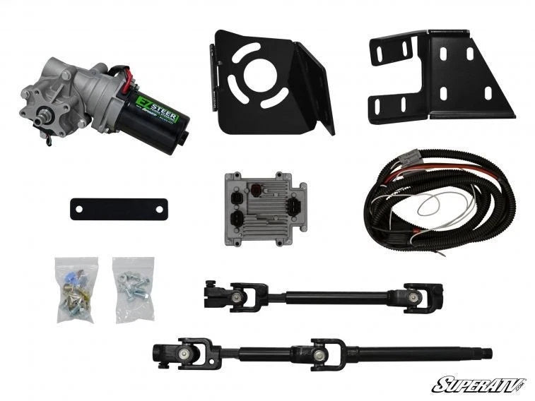 SuperATV EZ-Steer Power Steering Kit for Polaris RZR 900/S 900/4 900 (2015–2020)