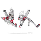 Adjustable Rearset Footpegs Kit for Yamaha MT-07 (2014-2017)