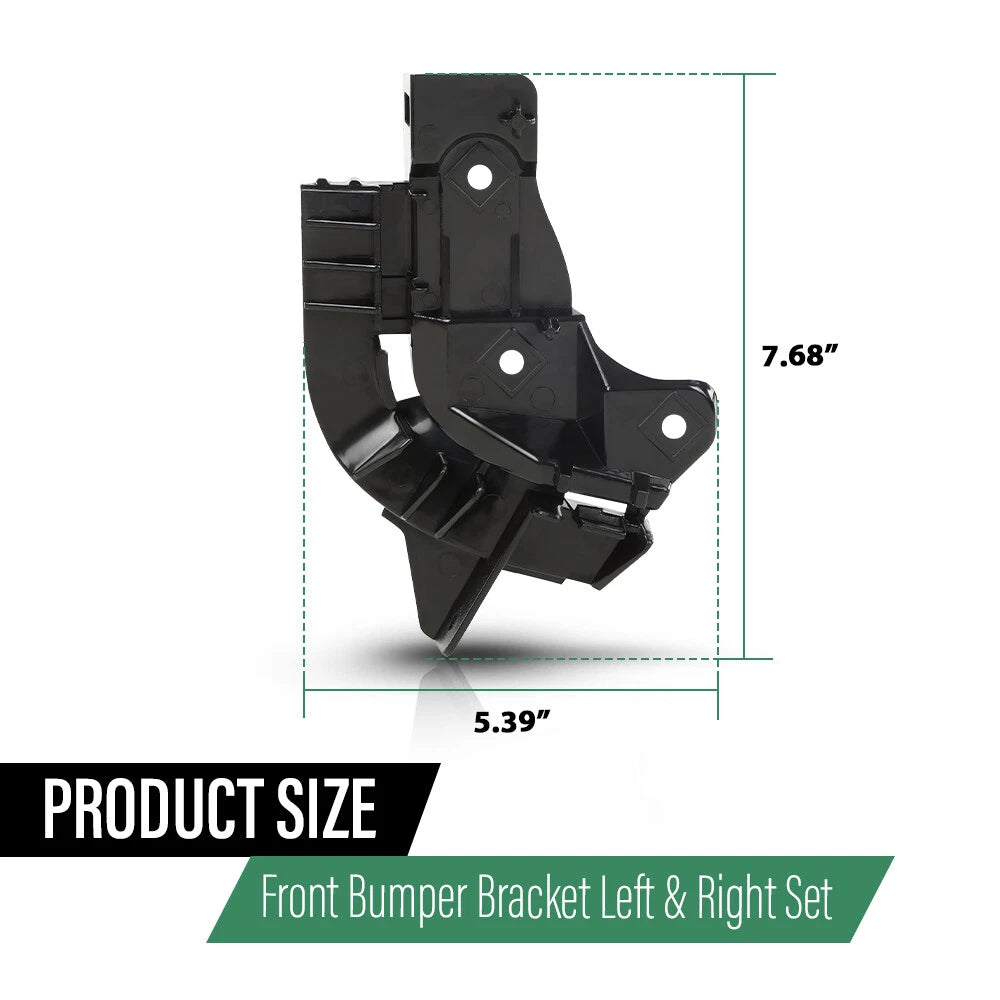 Front Bumper Bracket Set for Land Rover Range Rover (2010–2012)