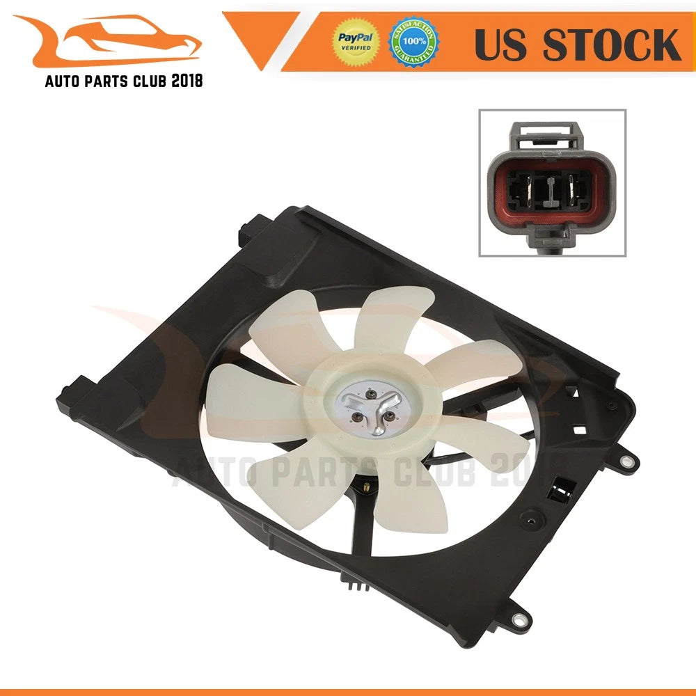 Cooling Fan Assembly for Honda Civic (2006–2011)