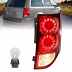 LED Tail Light Lamp Right Passenger Side for Dodge Grand Caravan (2011–2020)