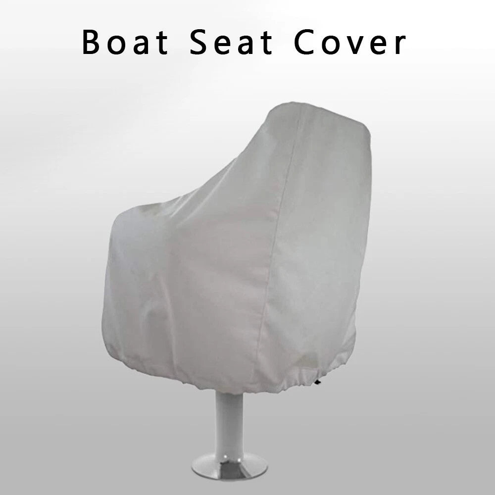 Captain Chair Boat Seat Cover for Protection (UV Resistant)