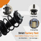 Front Struts & Rear Shocks & Sway Bar Links for Toyota RAV4 (2006–2012)