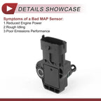 MAP Sensor No.F01R00E043 for Chevrolet N400 (2015–2019)