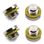 Set of 4 Lower Unit Drain Plug Gearcase Screws 10-79953Q2 for Mercury Mercruiser