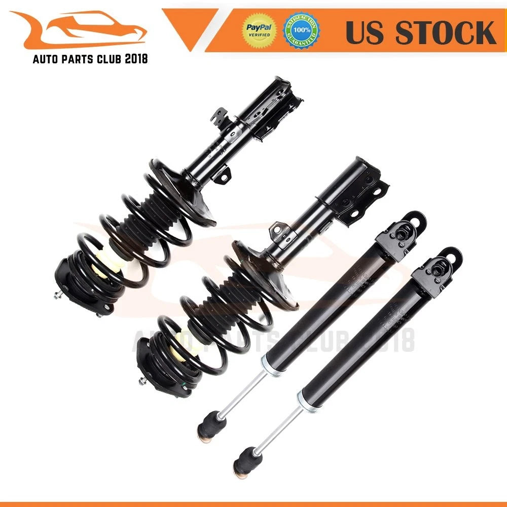 2 Complete Struts & Shocks for Nissan Altima (2002–2006)
