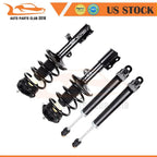 2 Complete Struts & Shocks for Nissan Altima (2002–2006)