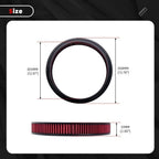 Air Filter Element for - 14" x 2", Washable