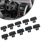 10× Bumper Lower Deflector Retainer Clip for Jeep Grand Cherokee