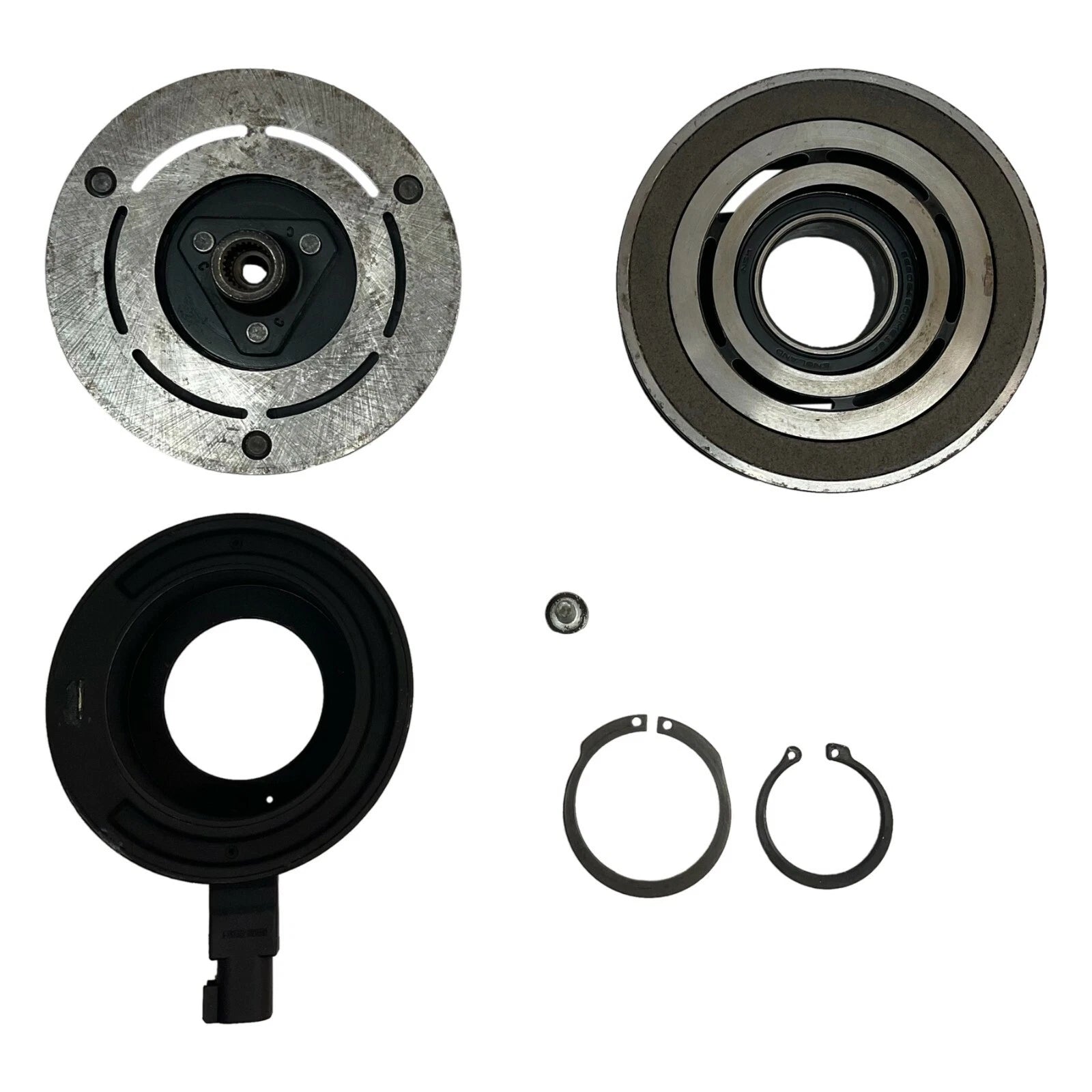 AC Compressor Clutch Replacement for Ford EcoSport 2.0L (2021–2022)