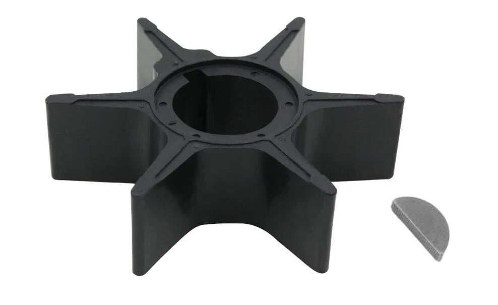Water Pump Impeller with Key for Suzuki Outboard DT 50 60 75 85 (1978–1999) 17461-95300