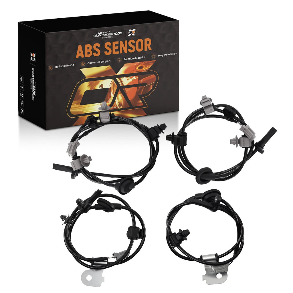 ABS Speed Sensor Set for Subaru XV Crosstrek (2013–2017) 27540SG000 2ABS2854