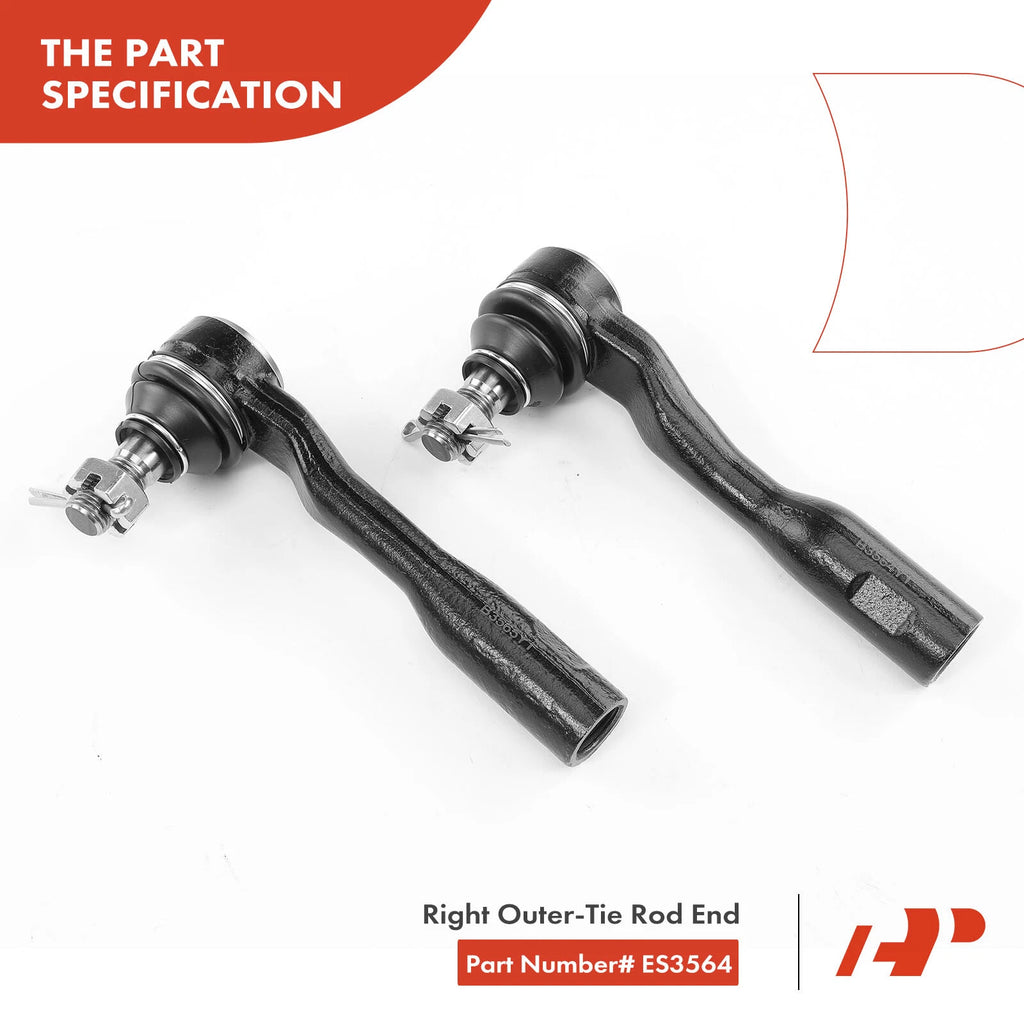 Front Side Sway Bar Link Tie Rod End for Toyota Tundra (2000–2002)