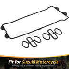 Cylinder Head Valve Cover Gasket for Suzuki GSX-R600 GSX-R750 (2001–2008) 11173-01H00 11178-01H00