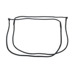 Front Left & Right Door Weatherstrip Rubber for Honda Civic (2012-2015)