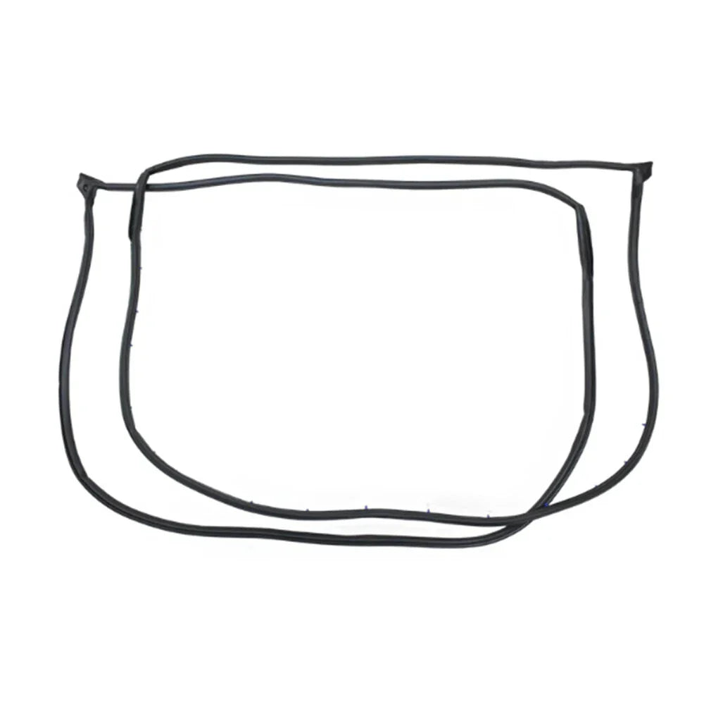 Front Left & Right Door Weatherstrip Rubber for Honda Civic (2012-2015)