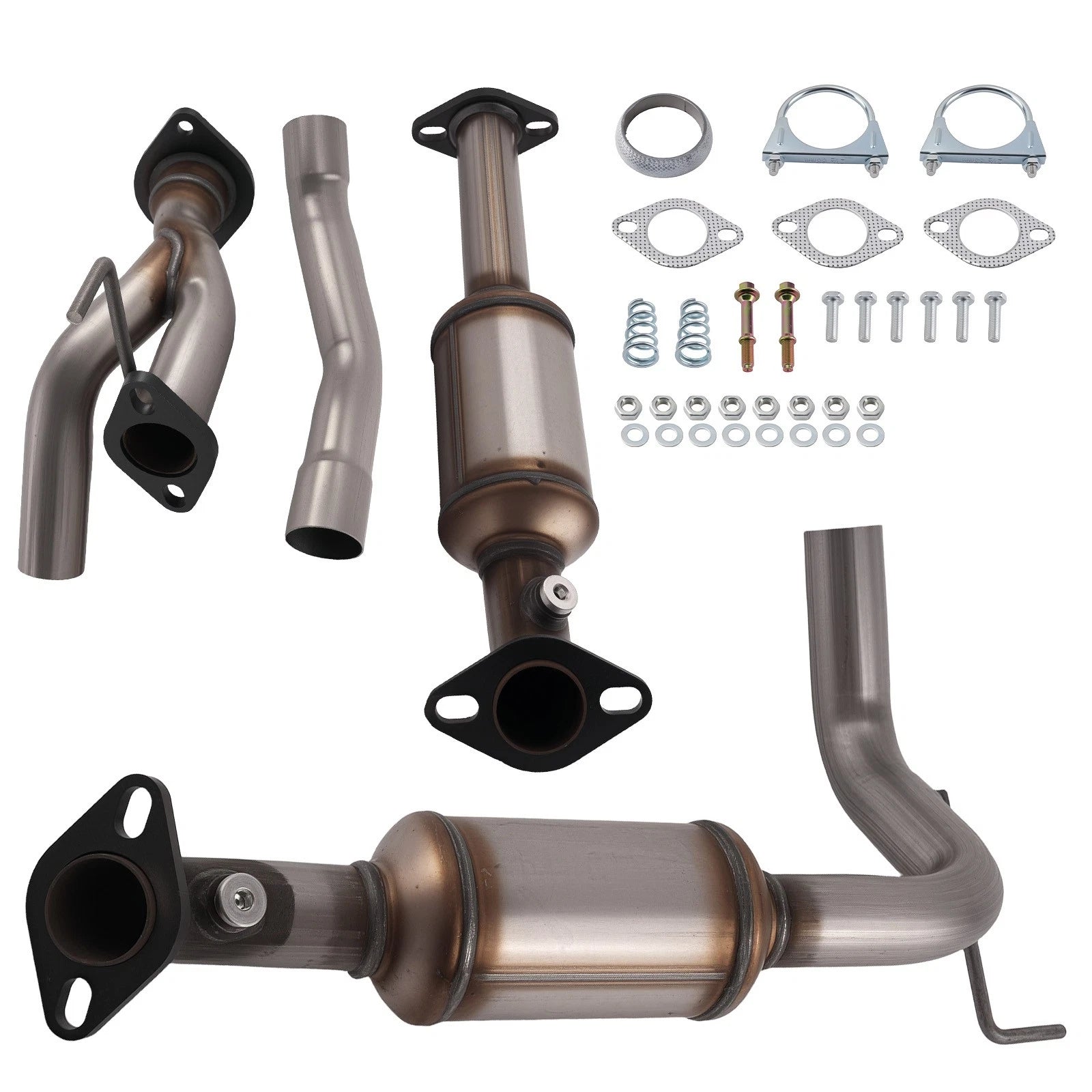 Catalytic Converter Set for Toyota Tacoma 4.0L (2005–2015) EPA Stainless Steel